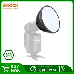 Taschen Godox Ads2 Standardreflektor mit weichem Diffusor für Witstro Flash Speedlite Ad200 Ad180 Ad360 Ad360ii Blitze