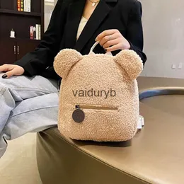 Peluş Sırt Çantaları Kedi Taşıyıcılar Sandıkları Evler Kişiselleştirilmiş Nakış Ayı İşlemeli Taşınabilir Seyahat Alışveriş Güzel Sırplı Toddler Teddy Backpackvaiduryb