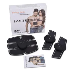 Bauchmuskel-Trainingsstimulatorgerät Drahtloser EMS-Gürtel Fitnessstudio Professinal Körperschlankheitsmassagegerät Home Fitness Beauty Gear2048615