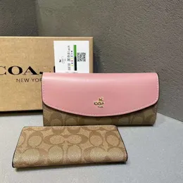 Carteira para mulheres bolsa longa na moda internet celebridade minimalista ultra-leve e fino multi slot carteira saco de mão