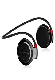 SOVO Bluetooth наушники MP3-плеер Беспроводная спортивная гарнитура MP3-плеер с FM-радио Стереонаушники TF-карта MP3 Макс. до 32 ГБ4496460