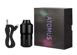 ATOMUS – kit de stylo de tatouage noir, Machine à moteur rotatif, pistolet à tatouer, corps Ar2532610