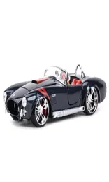 Maisto 124 1965 Shelby Cobra 427 Carro clássico estático Veículos fundidos Modelo colecionável brinquedos LJ2009305425680