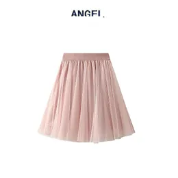 Skirtsskorts Half Skirt Spring Summer 2023 Womens High Waist Pommel Thin Short A-Line Gauze A013 Drop Delivery OTDIJ