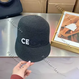 Ce Line Women Bucket Hat Designer Cap Designer Hats for Men Caps Casquette Straw Hat Sunshade Luxury Casual Sport High Quality Fitted Letter Mens Beach Hat GSYO
