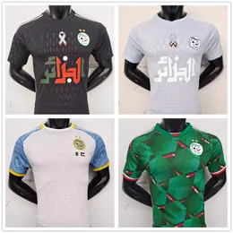 2024 men Player Algeria Soccer Jerseys DELORT OUNAS BENTALEB MAHREZ BELAILI football National Team home away third shirt