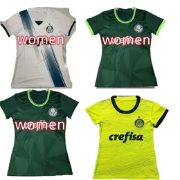 23 24 Palmeiras Dudu Soccer Jerseys 2024 Home Green Breno Lopes Rony G.Gomez Shirt Away D.Barbosa Lucas Lima G.Menino Mina G.Veron Women Kit Football Uniforms