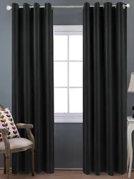 Cortina blackout para quarto, cortinas opacas, para janela, sala de estar, cozinha, tratamento pronto para fazer pequenas cortinas, alto sombreamento 240111