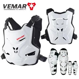 Vemar Motorcycle Armour Vest Motocross Motocross Moto Vest Men Men Kobiety Ochraniacz klatki piersiowej ochroniarz Body Armour Ochrona Kolannika 240112