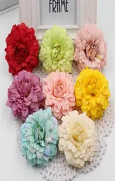 Flor artificial de seda 6cm, calêndula para festa de casamento, decoração de casa, flores de simulação de calêndula gb7463706175