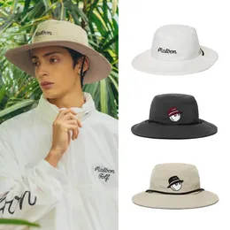 Prodotti Cappello da pesca da golf Cappello per protezione solare a tesa larga con cappello da safari traspirante e cappello da pescatore Cappelli da trekking per uomo e donna