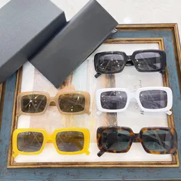 مصمم نظارات شمسية مستطيلة نظارات فرنسية الكلاسيكية الشهيرة النظارات الشمسية الشهيرة الراقية 1: 1 أسيتات إطار نظارات SL534 مع نظارات شمسية العلبة الرجال