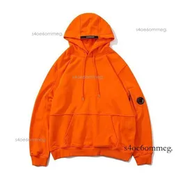 CP Şirket Moda Cp Erkekler Sıradan Gevşek Büyük Boyutu Büyük Boyutu Sweatshirt Pamuklu Kapşonlu Ter Gömlek Hip Hop Sokak Giyim Çekme Homme CP 243