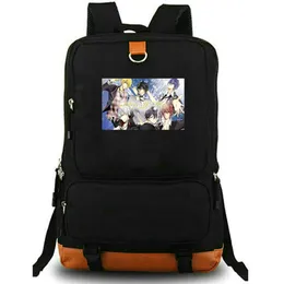 La corda d oro sırt çantası primo gündüz passo okul çantası karikatür basılı sırt çantası Leisure Schoolbag Dizüstü Day Pack