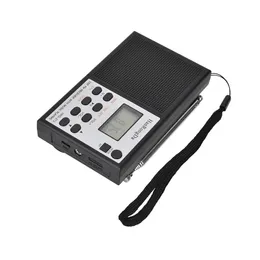 Радио HRD212 DSP Портативное цифровое радио FM-стерео-радиодинамик с ЖК-дисплеем Bluetooth-динамик Mp3-музыкальный приемник Поддержка TF-карты
