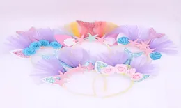 unicorn headband mermaid baby headbands designer headbands baby headbands Girls Hair Sticks beach birthday party head bands A34923111151