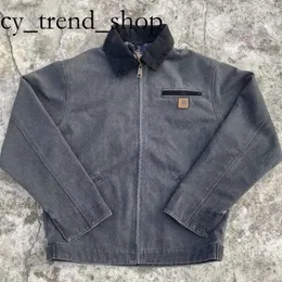 Carhart Tasarımcısı Mend Ceket Hoodie Pullover Ceket Kapu Boyun Yünlü Giysiler Kapşonlu Yastıklı Katlar Hip Hop Pantolon Pantolonlar Yüksek Kalite Tanımsız Carhatt 14