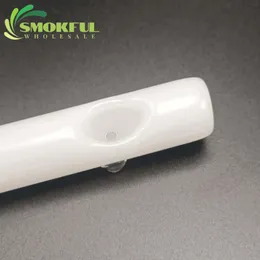 2024 작은 두꺼운 스팀 롤러 흡연 파이프 도매 4 인치 빈티지 화려한 유리 핸드 파이프 중국
