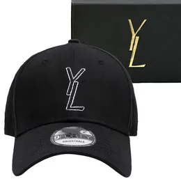 Klasyczna czapka baseballowa dla kobiet designerskich czapka haftowana czapka logo dla mężczyzn