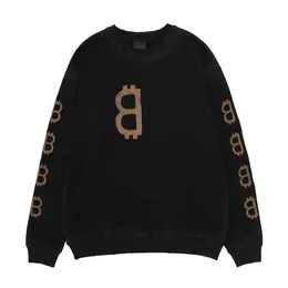 1Designer uomo felpa con cappuccio classica lettera ricamo donna pullover felpe con cappuccio felpe manica lunga con cappuccio logo O collo uomo donna Top lady femme maglione felpa con cappuccio # 13