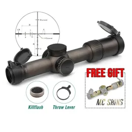 Specprecision Tactical Rz 1-6X Hd Gen Ii E Lpvo Classis Scope Drop Delivery