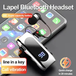 Hörlurar Trouvaille K55 Bluetooth hörlurar trådlöst headset Lotus Enkelklipp på kabelorganisatör WIRE Winder Holder HEADSET F920 F910