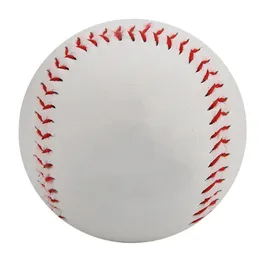 10 بوصة PVC PVC Soft Ball/Baseball Cushion Practice Practice PVC Hand Sewn Soft Ball 240113