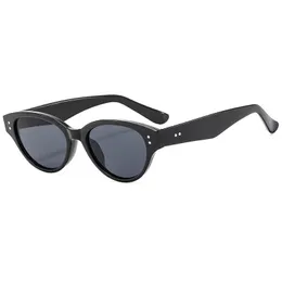 Gafas de sol de moda vendidas con caja Embalaje Sombras de mujer