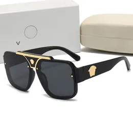 Designer-Marken-Sonnenbrille, hochwertige Brille, Damen-Brille, Damen-Sonnenbrille, UV400-Linse, Unisex, Geschenk mit Box