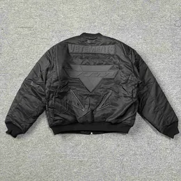 VTM -fordon Alpha Black Racing Design Air Force Jacket Bomber