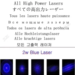 Ponteiros de alta potência azul ponteiro laser tocha militar 450nm 10000m focalizável poderosa luz laser que queima fósforo/fogos de artifício