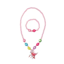Smycken mode stilar smycken sålda med lådförpackningskvalitet till salu halsband och armband v0029 droppleverans baby barn matni otemk