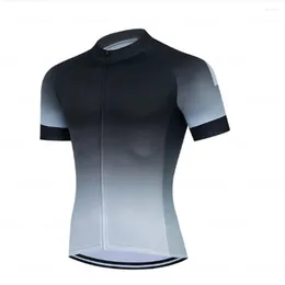 Giacche da corsa Protezione UV Maglia da ciclismo Fornitore Abbigliamento da bici dal design personalizzato