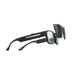 Auriculares de seguridad para conducir gafas inteligentes auriculares inalámbricos de oreja abierta con conectividad Bluetooth para hombres y mujeres que conducen