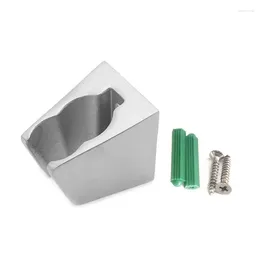 Set di accessori per il bagno Staffa per doccia Base per ugelli Mensola Supporto regolabile Accessori Dropship