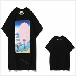 мужская футболка дизайнерские футболки графические футболки женские футболки одежда футболка футболка с изображением акулы хлопок камуфляж на молнии с принтом камуфляж светится в темноте High Street Hipster A1