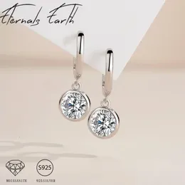 Eternals Earth925 Sterling Silver 051 Carat Bubble Earbuckles Fashion Trend Design Luxury Sense Casual Temperament 240112