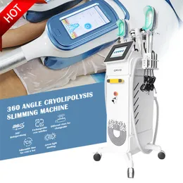 360 Cryo Terapia Rf Cavitação 40K RF Dispositivo de Beleza Máquina Corporal Slim Fat Congelamento Cryolipolysis Máquina de Emagrecimento