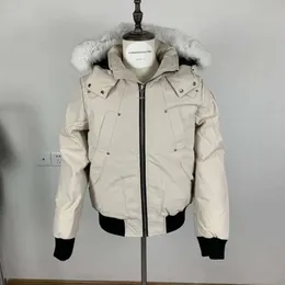 Digner Men Winter Down Canada Jacket ourdive learture Coats Overproof Overpor