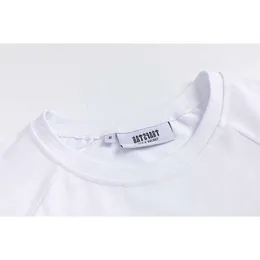 SS Men S Trapstar maglietta per camicia Lettera di tuta ricamata a manica corta Shortsmotion Currente Porta economica Loe 24