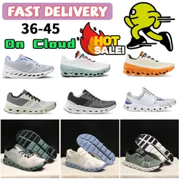 Laufschuhe Cloudmonster Mans Womens OnCloudss Monster Designer-Schuhe Sport Clouds Eclipse Turmeric Iron Hay Lumos Black Trainer Sneakers Größe 36-45