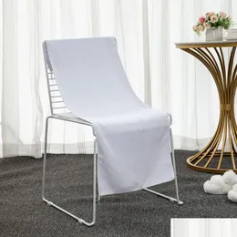 Asciugamano 16X24 pollici Sublimazione Waffle Bianco per la casa El Sport all'aria aperta Asciugamani rettangolari 40X60 cm Wly935 Consegna a goccia Tessili da giardino Dhy0G