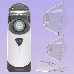 Handheld Atomizer Nebulizer gospodarstwa domowego Phlegm i kaszel łagodzący starsze gospodarstwo domowe przenośne przenośne mgławiniki Ultradźwiękowe