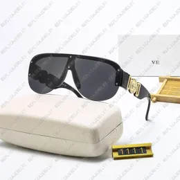 Sonnenbrille für Frauen Designer Männer Brillen Neue mit Box Biggie ve volle Frame Optional polarisierte UV400 Top -Quality -Brille Mode Luxusbranded