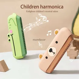 Yeni Öğrenme Oyuncakları 16 Çocuk Deliği Mızıka Montessori Eğitim Oyuncak Bebek Aydınlanma Müzik Rüzgar Enstrümanı Silikon Mızıka Çocuk Mızıka