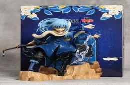 Den gången blev jag reinkarnerad som en slem espresto est Tempest Rimuru Figur PVC Collection Model Toys Brinquedos 2206133353663