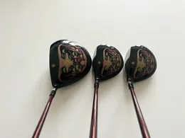 13 adet kadın 4 yıldız Hm 08 Golf Kulüpleri HM 08 Golf Tam Set Sürücü Fairway Woods Ürünler Putter Grafit Mil Baş Kapak ile 240112