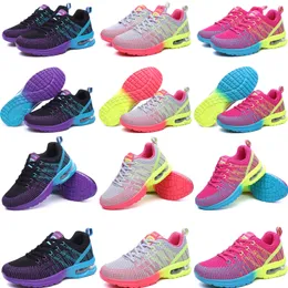 Classic running shoes Men Trainers Women Sports Sneakers Hundred Hollowed Black Purple Rose Red Grey pink size 35-42