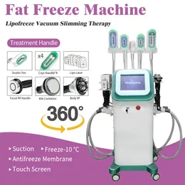 7 In 1 Cryolipolysis Machine 360°Fat Freeze 40K Cavitation Rf Slimming Weight Reduce Fat Reduction Top Sale 012