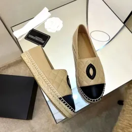 أحذية غير رسمية Fisherman Shoe Womens Mens أعلى جودة منصة المشي فستان سيدة هدية 2024NEW HIKE Sandal Luxurys Designer Canvas Flat Outdoors Sneaker Box